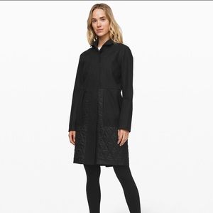 NWT Lululemon Roam Far Wool Coat